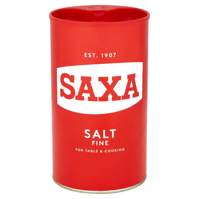 Saxa Table Salt Drum 750g