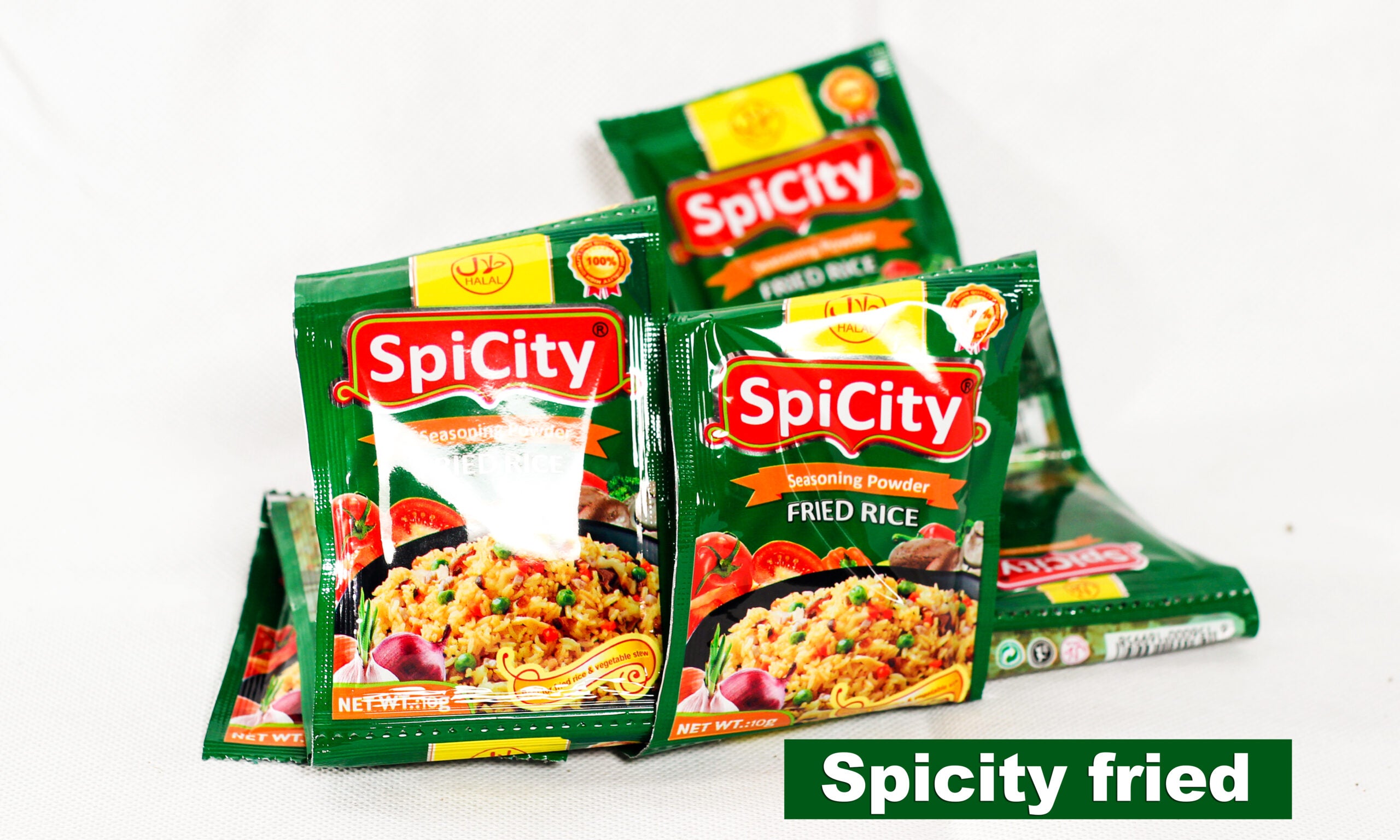 SpiCity Seasoning Powder Fried Rice 1Row X10