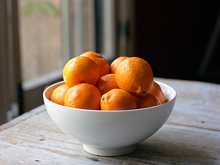 Tangerine 1 bowl