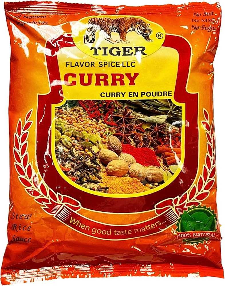 Tiger Curry Powder 500g