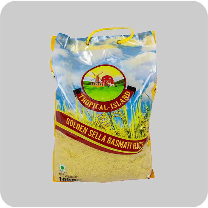 Tropical island Basmati Rice 10kg