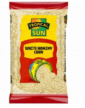 Tropical Sun White Hominy Corn - 2kg